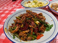 -荆九爷爆炒桥头三嫩(夫子庙店)