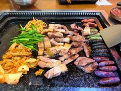 -韩阳王石板烤肉