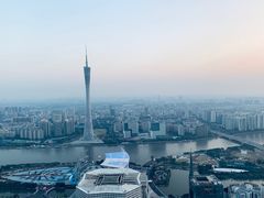 -广州柏悦酒店·悦吧·顶楼露天酒吧