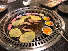 -炙忧烤肉屋(中国铁建广场店)