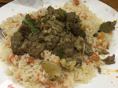 孜然碎肉饭-塔斯提抓饭(东城汇店)