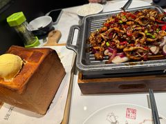 -绿茶餐厅(滨海万达广场店)