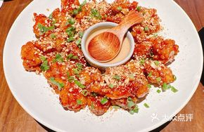 Korean Spicy Sweet and Sour Chicken