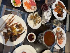 -美食汇·海鲜自助餐·家庭聚会·商务宴请(青秀万达文华店)