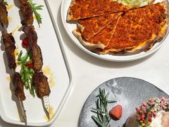 -伊斯坦布尔土耳其清真咖啡餐厅