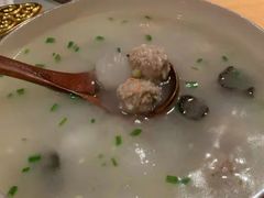 冬瓜肉圆汤-漫渡庄绿岛花园•隐世庭园菜(滨湖店)