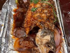 香烤鲈鱼-新白鹿餐厅(爱琴海购物中心店)