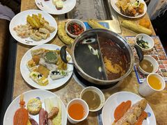-相约海中金海鲜肥牛自助烤肉火锅(上下九店)