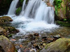 -西岭雪山大飞水景区