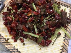 孜然牙签肉-小民大排档(马场角横路店)