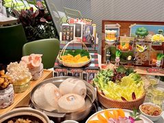 -烹然四季椰子鸡火锅(姚家园万象汇店)