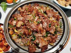 贝勒烤肉-北平楼·烤鸭·北京菜(牡丹园店)