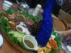 -沐毫傣泐云南菜孔雀宴•手抓饭傣味烧烤(曼听公园店)