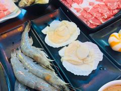 -丽江庭院·云南野生菌·海鲜火锅(鼓楼四合院店)