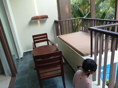 阳台-三亚亚龙湾雅高铂尔曼别墅度假酒店