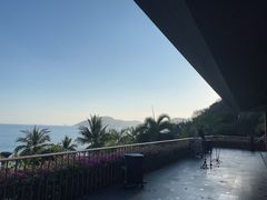 -日落吧·海景咖啡厅·餐酒吧·鸡尾酒·下午茶·乐队表演·浪漫夕阳·三亚文华东方酒店