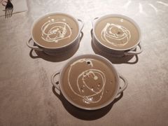 松子奶香蘑菇汤-俄士厨房(环球港店)