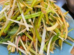 拌老虎菜-洪忠涮烤王(嵩山路店)