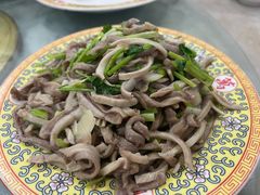 芫爆肚丝-砂锅居(西四店)