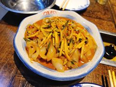 麻酱拉皮-蜀留香石锅鱼(六顺街店)