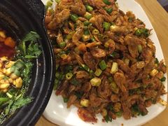 椒盐河虾-二孃鸡爪爪(东郊记忆店)