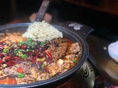 -烤煌黑豆花烤鱼(保山五洲国际广场店)
