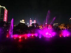 -秋水广场音乐喷泉