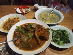 -村长家的疙瘩汤·东营菜(东营茶城店)