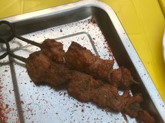 馕坑烤羊肉-大漠馕坑肉(酒泉店)