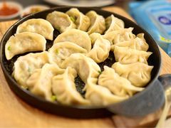 铁板煎饺-木子山庄·安徽省老字号·中国炖锅宴