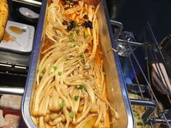 烤金针菇-很久以前羊肉串(大华三路店)