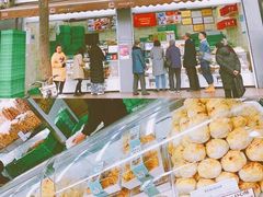 面包甜点陈列柜-闻酥园(青羊区文殊坊店)