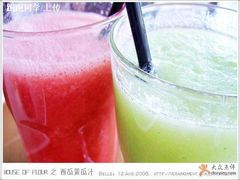 现榨果汁-榖屋house of flour(张江首店)