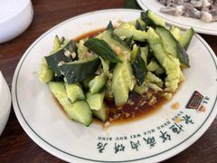拍黄瓜-清真永恒华威肉饼(潘家园店)