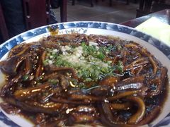 响油鳝糊-吴门人家·苏宴宫廷菜(拙政园店)