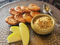 鹅肝酱葱油饼-杭州西子湖四季酒店·金沙厅