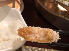 炸虾饼-食肆&Fourteen(武林夜市店)