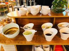 自助调料区-洪忠涮烤王(嵩山路店)