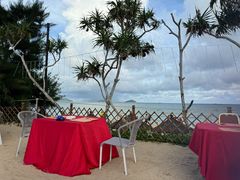 -亚龙湾希尔顿自助餐厅·海鲜·烧烤·沙滩BBQ·现场乐队