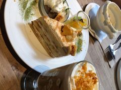 焦糖脆脆蛋糕-夏朵餐厅(丁香店)
