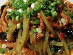 鱼香肉丝-钦善斋(武侯祠店)
