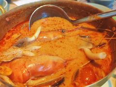 大头虾冬荫功汤-CHINCHIN 青青·泰国料理(万象食家店)