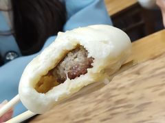 葱肉包子-石家包子(大学习巷店)