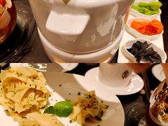 莲花清鸡汤(大份)-甄御•海鲜新青岛菜(麦岛店)