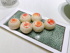 玫瑰豆蓉酥-屋里厢上海菜馆