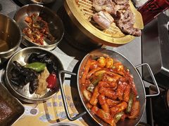 -牧童禧肉社·韩国炭火烤肉店(中粮祥云小镇创始店)