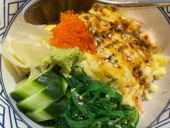 火焰三文鱼盖浇饭-鱼跃食堂·精致寿司(东林美域店)