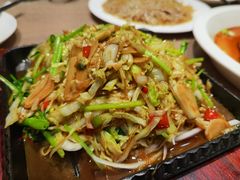 包菜粉丝-直隶安家牛肉罩饼(七一路店)