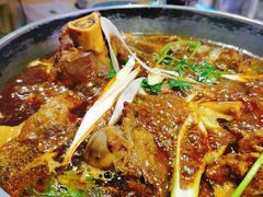 -运气牛自助酱大骨火锅(南京东路店)