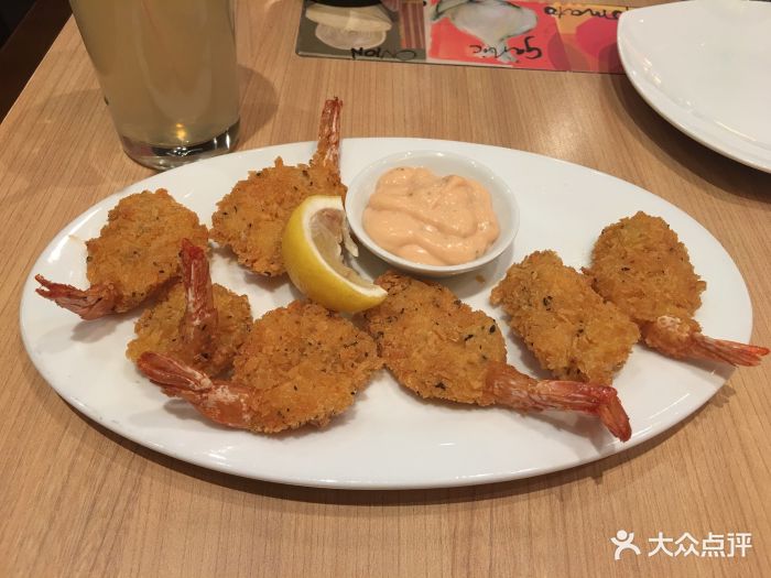 必胜客(工体北路店)香草凤尾虾图片 - 第1张